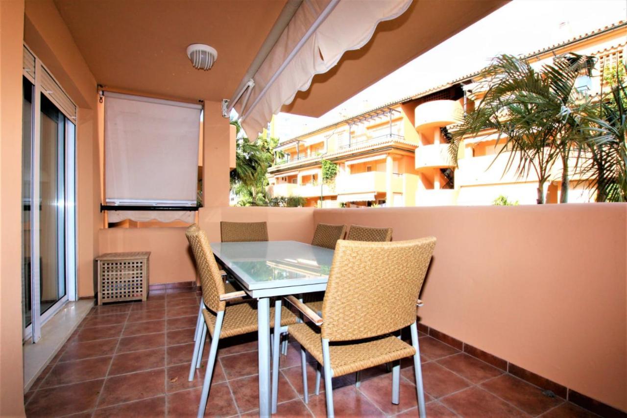 Apartamento Beachfront La Jacaranda Marbella Bagian luar foto