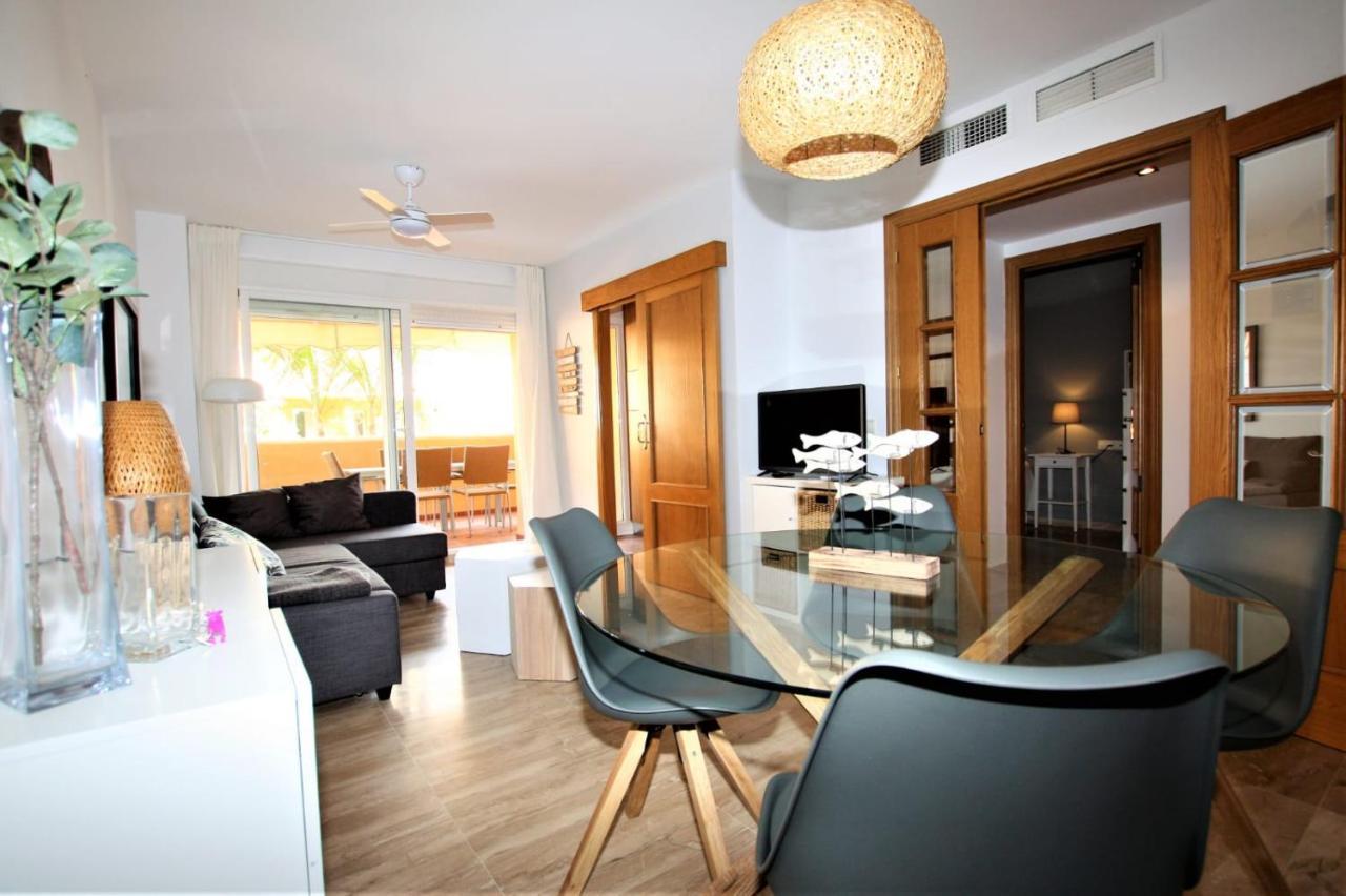 Apartamento Beachfront La Jacaranda Marbella Bagian luar foto