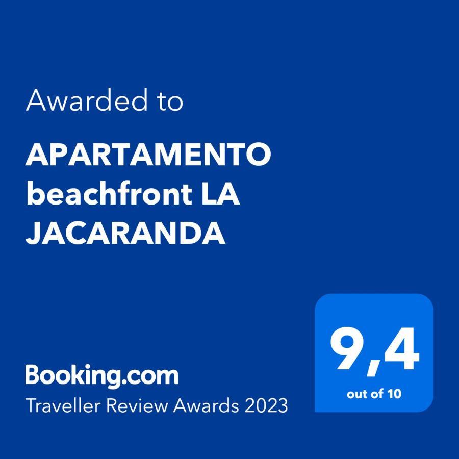Apartamento Beachfront La Jacaranda Marbella Bagian luar foto